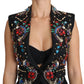 Dolce & Gabbana Enchanted Sicily Crystal-Embellished Vest