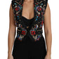 Dolce & Gabbana Enchanted Sicily Crystal-Embellished Vest