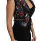 Dolce & Gabbana Enchanted Sicily Crystal-Embellished Vest