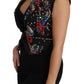 Dolce & Gabbana Enchanted Sicily Crystal-Embellished Vest