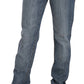 Just Cavalli Chic Blue Washed Slim Fit Denim Jeans