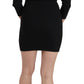 John Richmond Chic Sequined Mini Sheath Dress