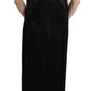 John Richmond Sheer Sequined Maxi Elegance Dress