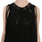 John Richmond Sheer Sequined Maxi Elegance Dress