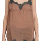 PINK MEMORIES Elegant Spaghetti Strap Lace Top