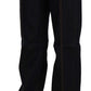 Just Cavalli Elegant Mid Waist Straight Denim Pants