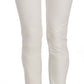 Just Cavalli Elegant Mid Waist Skinny Dress Pants