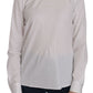 Dsquared² Elegant White Cotton Crew Neck Top