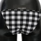 Dolce & Gabbana Checkered Monochrome Bikini Bottoms