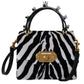 Dolce & Gabbana Zebra Pattern Designer Welcome Bag