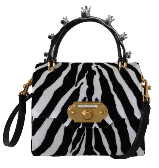 Dolce & Gabbana Zebra Pattern Designer Welcome Bag