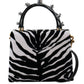 Dolce & Gabbana Zebra Pattern Designer Welcome Bag