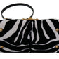 Dolce & Gabbana Zebra Pattern Designer Welcome Bag