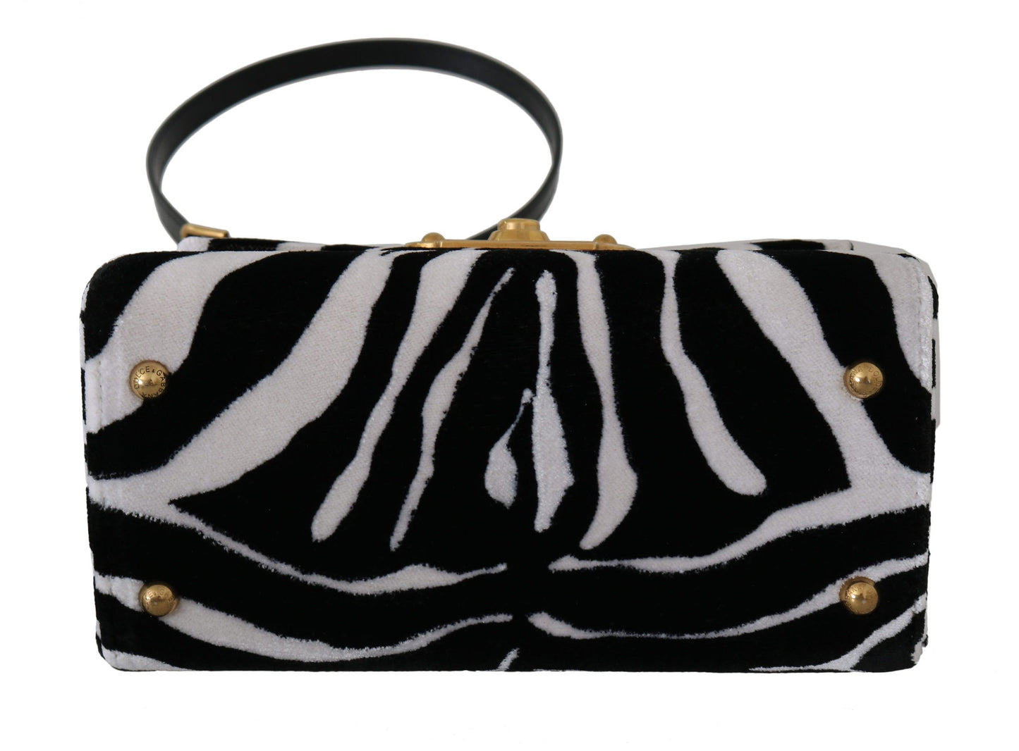 Dolce & Gabbana Zebra Pattern Designer Welcome Bag