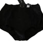 Dolce & Gabbana Elegant Silk Blend Black Underwear