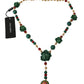 Dolce & Gabbana Exquisite Sicilian Opera Chain Necklace