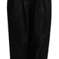 Dolce & Gabbana Elegant High Waist Wide Leg Pants