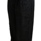 Dolce & Gabbana Elegant High Waist Wide Leg Pants