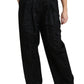 Dolce & Gabbana Elegant High Waist Wide Leg Pants