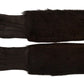 Dolce & Gabbana Elegant Elbow Length Leather Gloves