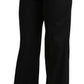 Dolce & Gabbana Elegant High Waist Flared Cashmere Pants