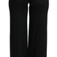 Dolce & Gabbana Elegant High Waist Flared Cashmere Pants