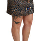 Dolce & Gabbana Elegant Jacquard Knee-Length Skirt