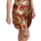 Dolce & Gabbana Elegant Mini Sleeveless Jacquard Dress