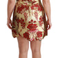 Dolce & Gabbana Elegant Mini Sleeveless Jacquard Dress