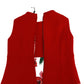 Dolce & Gabbana Chic Red Wool Shift Mini Dress