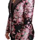 Dolce & Gabbana Elegant Floral Jacquard Blazer