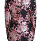 Dolce & Gabbana Elegant Floral Jacquard Blazer