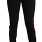 Dolce & Gabbana Chic High Waist Skinny Pants in Black