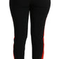 Dolce & Gabbana Chic High Waist Skinny Pants in Black