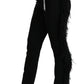 Dolce & Gabbana Elegant High Waist Wool Blend Pants