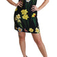 Dolce & Gabbana Floral Sheath Mini Dress - Elegance Redefined