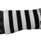 Dolce & Gabbana Chic Monochrome Wool Arm Warmers