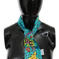 Dolce & Gabbana Elegant Multicolor Silk Scarf