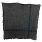 Costume National Elegant Black Striped Men's Viscose Scarf