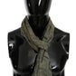 GF Ferre Elegant Patterned Wool-Blend Scarf