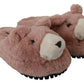 Dolce & Gabbana Chic Pink Bear House Slippers by D&G