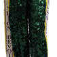 Dolce & Gabbana Exclusive Multicolor Sequined Pants