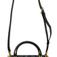 Dolce & Gabbana Elegant Black Leather Welcome Shoulder Bag