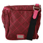 GF Ferre Chic Pink Fabric Crossbody Elegance