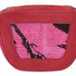 PINKO Elegant Pink Fabric Coin Wallet