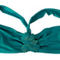 PINK MEMORIES Elegant Seafoam Bikini Top for Sun-Soaked Retreats