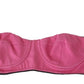 John Galliano Elegant Pink Cotton Blend Bra