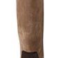 Dolce & Gabbana Chic Leather Knee-High Boots in Brown