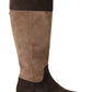 Dolce & Gabbana Chic Leather Knee-High Boots in Brown