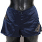 Ermanno Scervino Chic Blue Lingerie Shorts - Pure Cotton Comfort